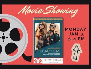 Movie Matinee: Black Movie Matinee: Black